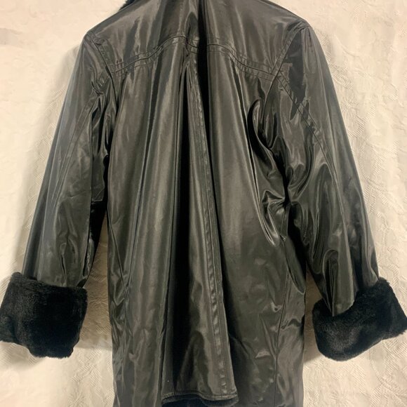 Reitman's Reversible Faux Fur Coat (KM0076) - Picture 2 of 4